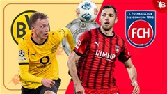Nhận định bóng đá Dortmund vs Heidenheim, 23h30 ngày 1/2: Dìm khách xuống đáy